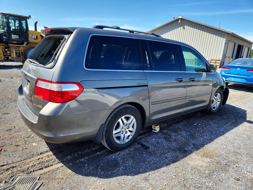 2007 Honda Odyssey მანქანა იყიდება აუქციონზე, vin: 5FNRL38747B108571, აუქციონის ნომერი: 70536326