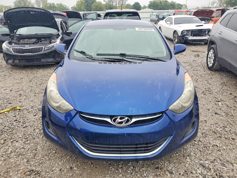 Продажа на аукционе авто 2013 Hyundai Elantra, vin: KMHDH4AE2DU485263, номер лота: 69706436