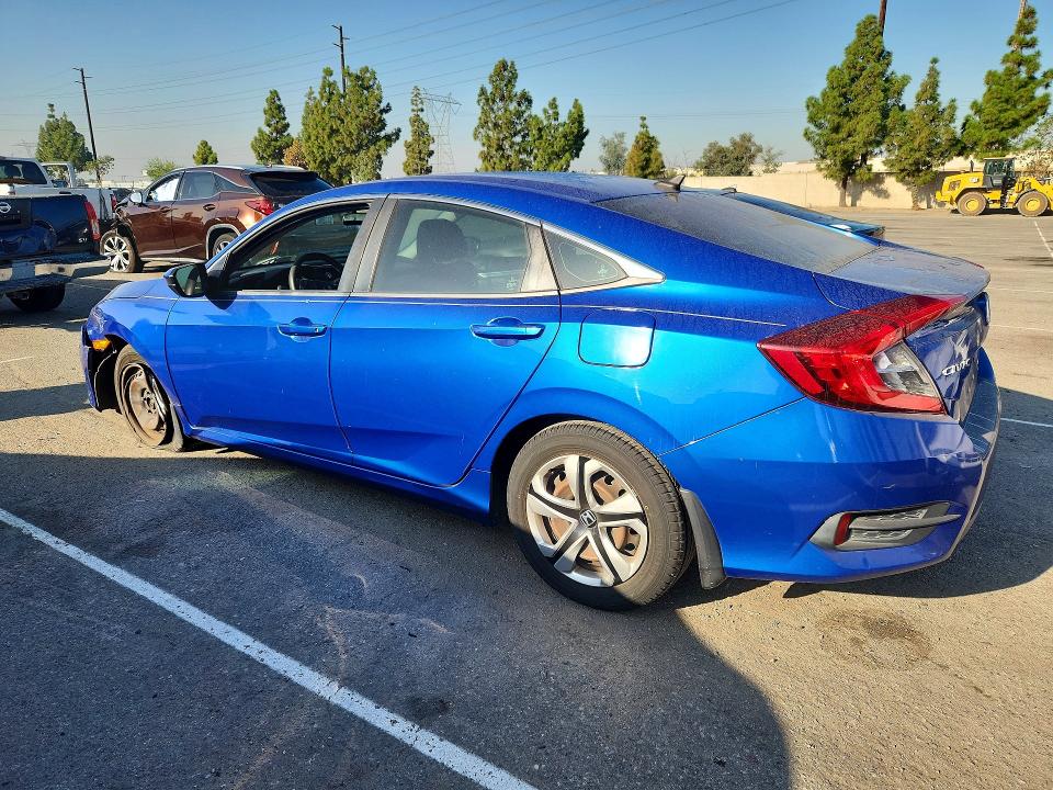69934356 :رقم المزاد ، 19XFC2F55HE022658 vin ، 2017 Honda Civic مزاد بيع