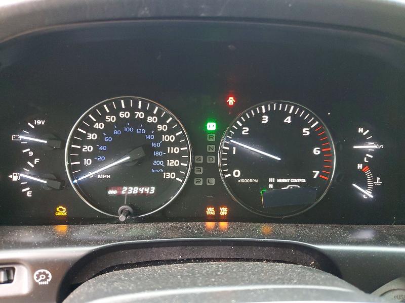 70015476 :رقم المزاد ، JTJHT00W954000977 vin ، 2005 Lexus Lx مزاد بيع