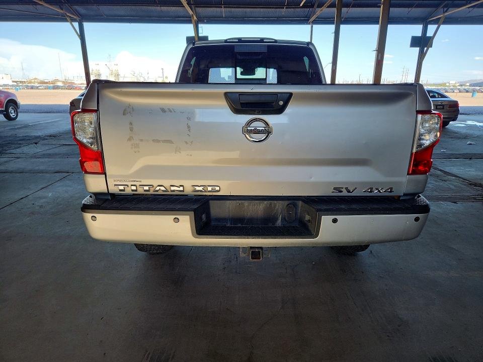 Продажа на аукционе авто 2016 Nissan Titan Xd, vin: 1N6BA1F4XGN515846, номер лота: 68790096