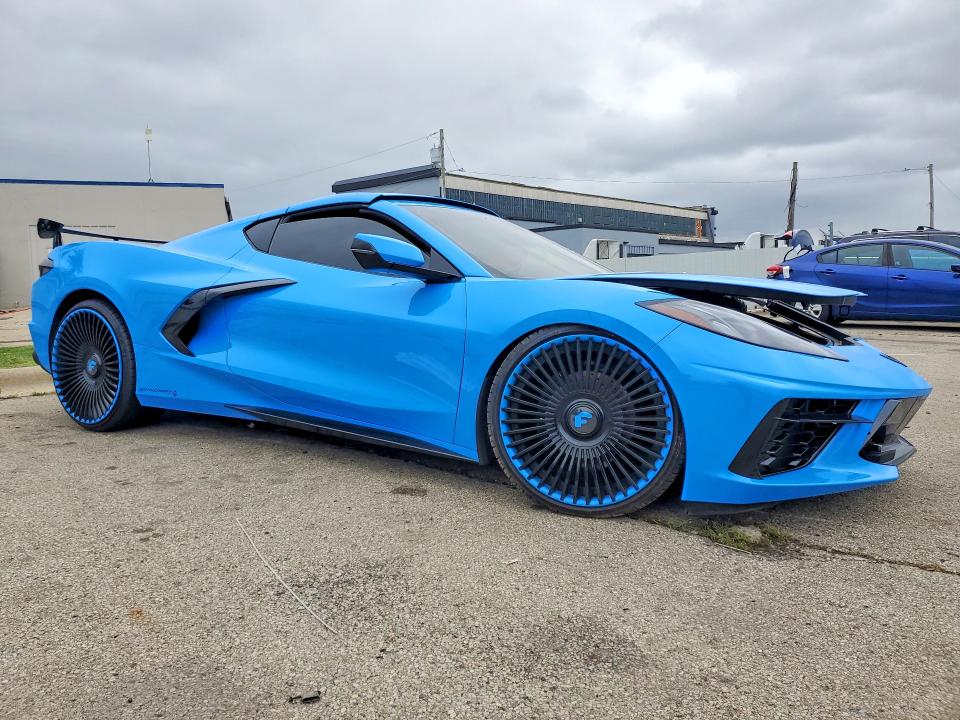 Aukcja sprzedaży 2021 Chevrolet Corvette, vin: 1G1YA2D48M5119277, numer aukcji: 69508916