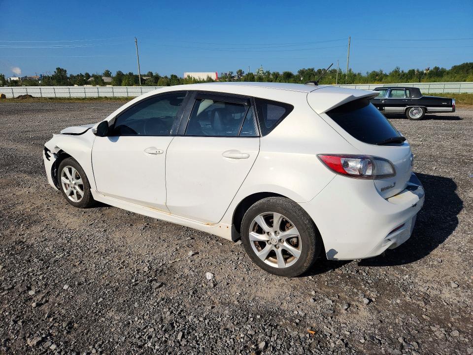 2010 Mazda 3 მანქანა იყიდება აუქციონზე, vin: JM1BL1H59A1221565, აუქციონის ნომერი: 67321616