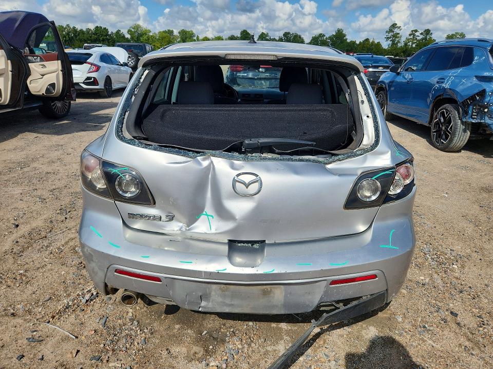 Продажа на аукционе авто 2007 Mazda 3, vin: JM1BK143971646400, номер лота: 67426396