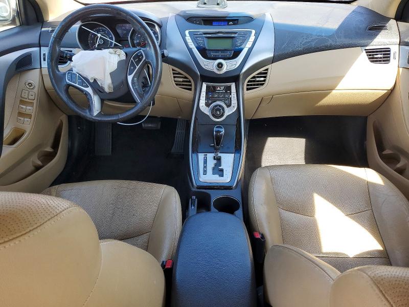 69123596 :رقم المزاد ، KMHDH4AE4BU111878 vin ، 2011 Hyundai Elantra مزاد بيع