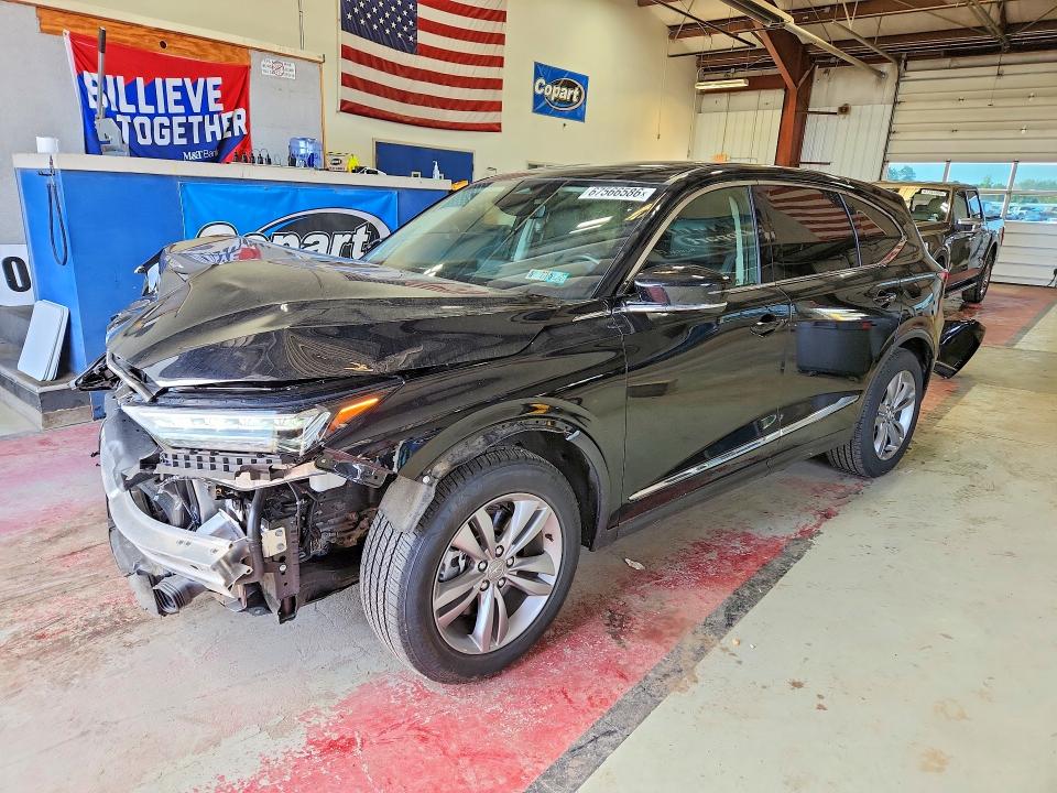 Aukcja sprzedaży 2025 Acura Mdx, vin: 5J8YE1H35SL033166, numer aukcji: 67566586
