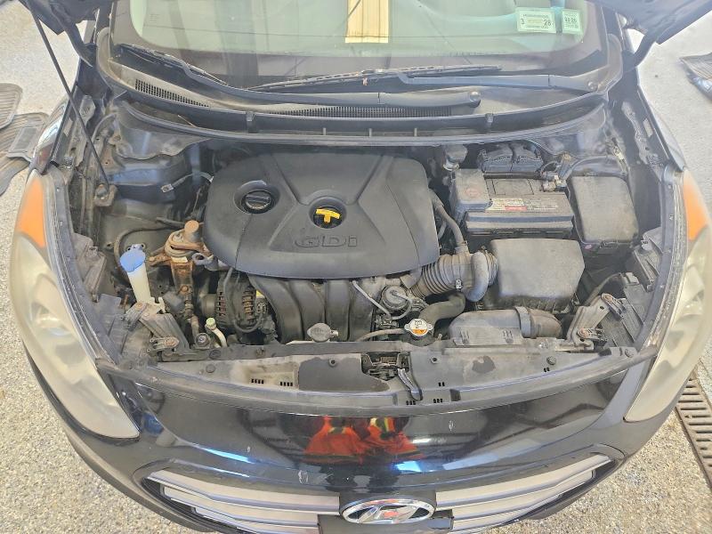 2016 Hyundai Elantra Gt მანქანა იყიდება აუქციონზე, vin: KMHD35LH7GU302729, აუქციონის ნომერი: 69776826