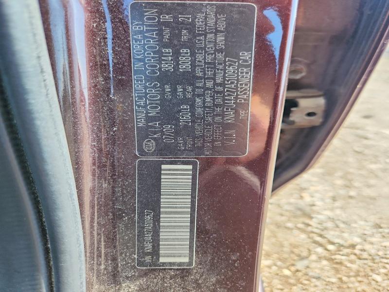 Продаж на аукціоні авто 2010 Kia Forte, vin: KNAFU4A27A5109627, номер лоту: 67356726