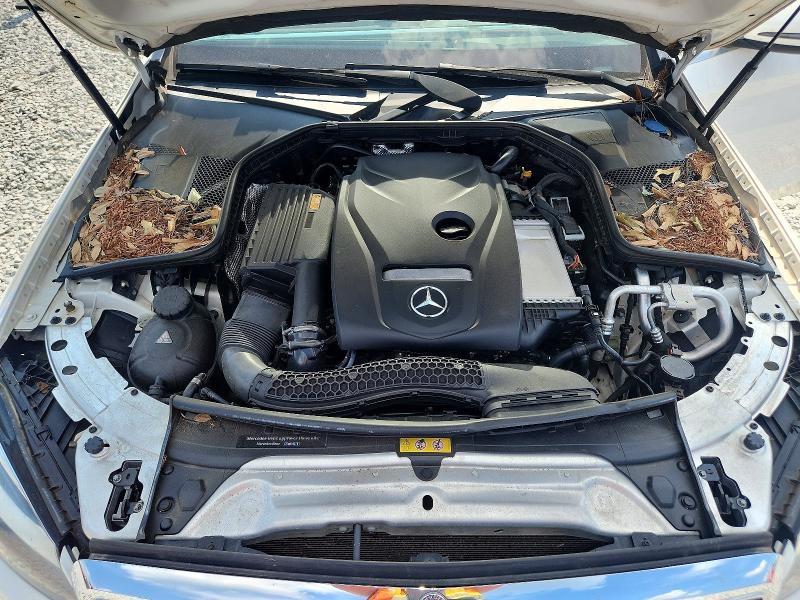 67455036 :رقم المزاد ، 55SWF4JB7HU214365 vin ، 2017 Mercedes-benz C مزاد بيع