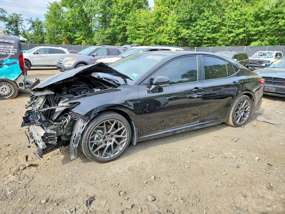 Aukcja sprzedaży 2025 Toyota Camry, vin: 4T1DAACK8SU140340, numer aukcji: 68193316