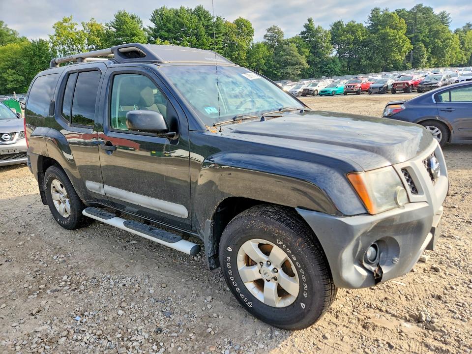 68693876 :رقم المزاد ، 5N1AN0NWXCC503181 vin ، 2012 Nissan Xterra مزاد بيع