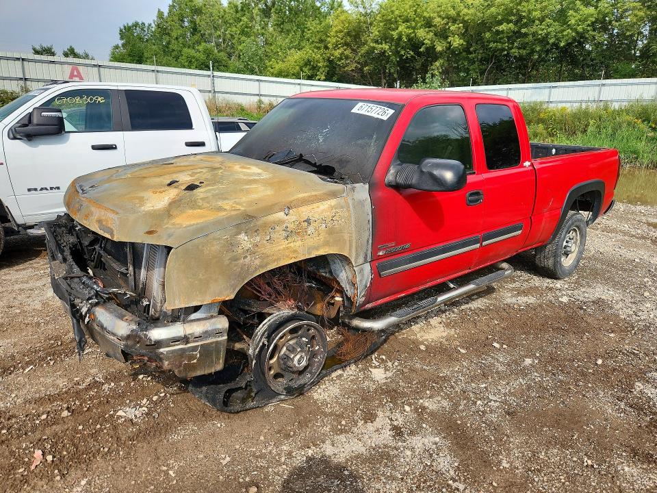 Aukcja sprzedaży 2005 Chevrolet Silverado, vin: 1GCHK29215E142333, numer aukcji: 67157726
