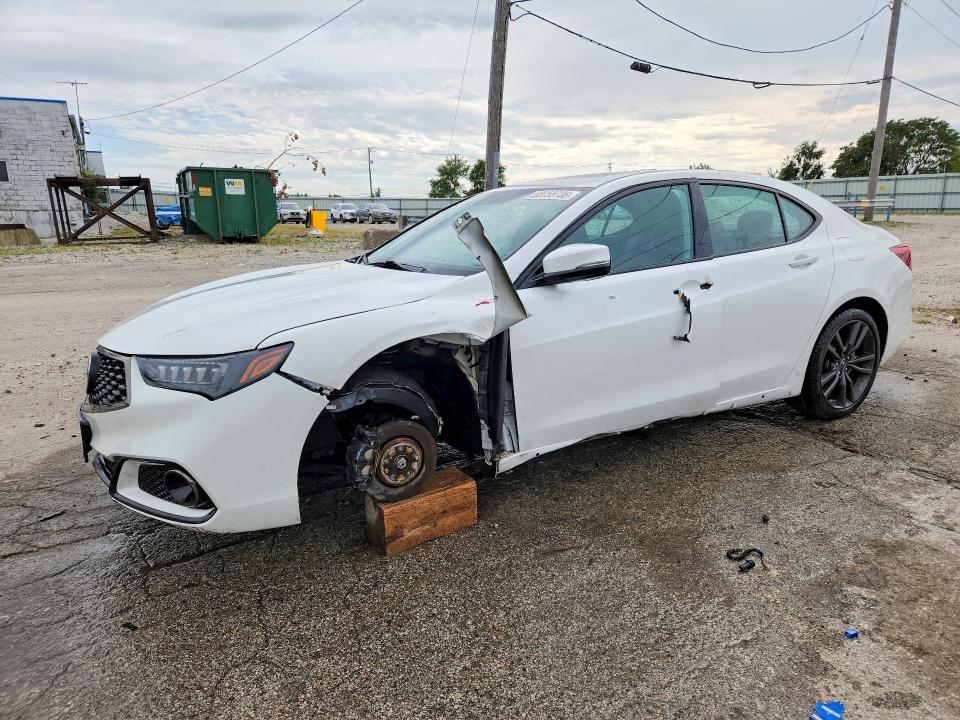 68758736 :رقم المزاد ، 19UUB3F66LA001470 vin ، 2020 Acura Tlx مزاد بيع