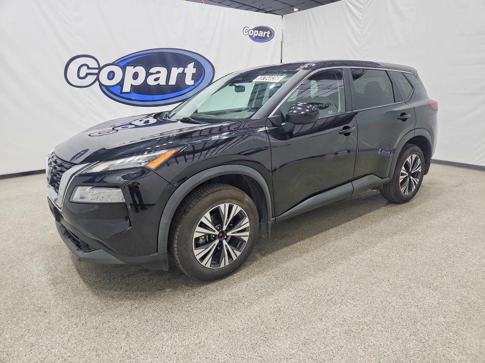 69784836 :رقم المزاد ، 5N1BT3BA0PC766211 vin ، 2023 Nissan Rogue مزاد بيع