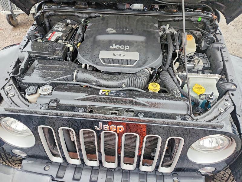 2017 Jeep Wrangler მანქანა იყიდება აუქციონზე, vin: 1C4AJWBG7HL623818, აუქციონის ნომერი: 69491226