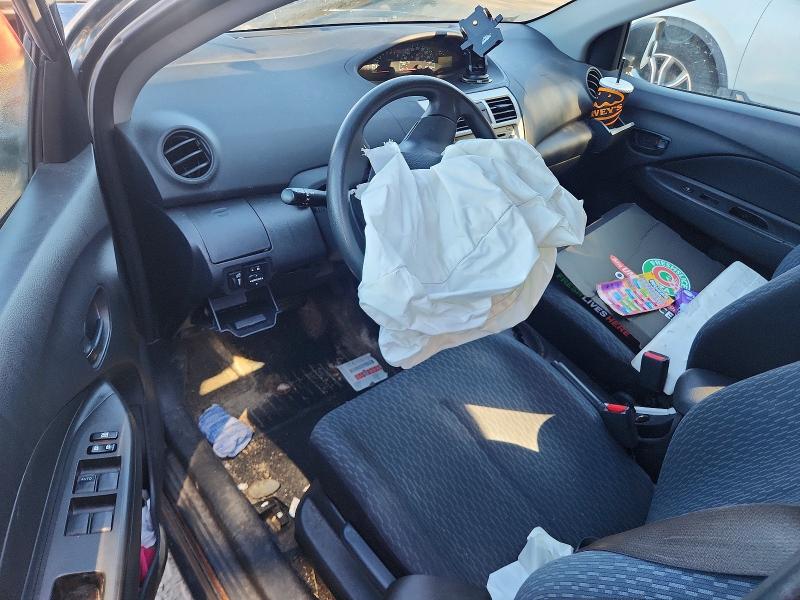 69939236 :رقم المزاد ، JTDBT923491324586 vin ، 2009 Toyota Yaris مزاد بيع