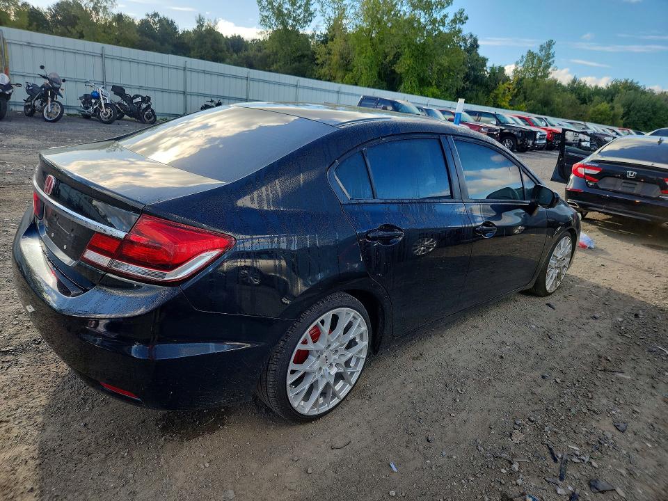 Продажа на аукционе авто 2015 Honda Civic, vin: 19XFB2F5XFE266225, номер лота: 69914036