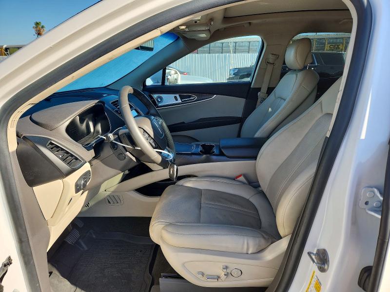 Продаж на аукціоні авто 2019 Lincoln Nautilus, vin: 2LMPJ8LP6KBL58689, номер лоту: 69356646