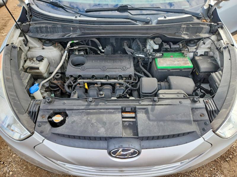 2012 Hyundai Tucson მანქანა იყიდება აუქციონზე, vin: KM8JU3AC5CU400289, აუქციონის ნომერი: 69577216
