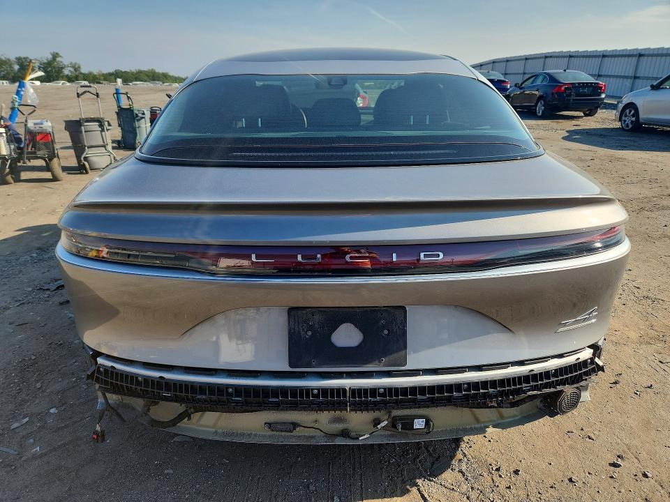 70704916 :رقم المزاد ، 50EA1GBA3PA001627 vin ، 2023 Lucid Motors Air مزاد بيع