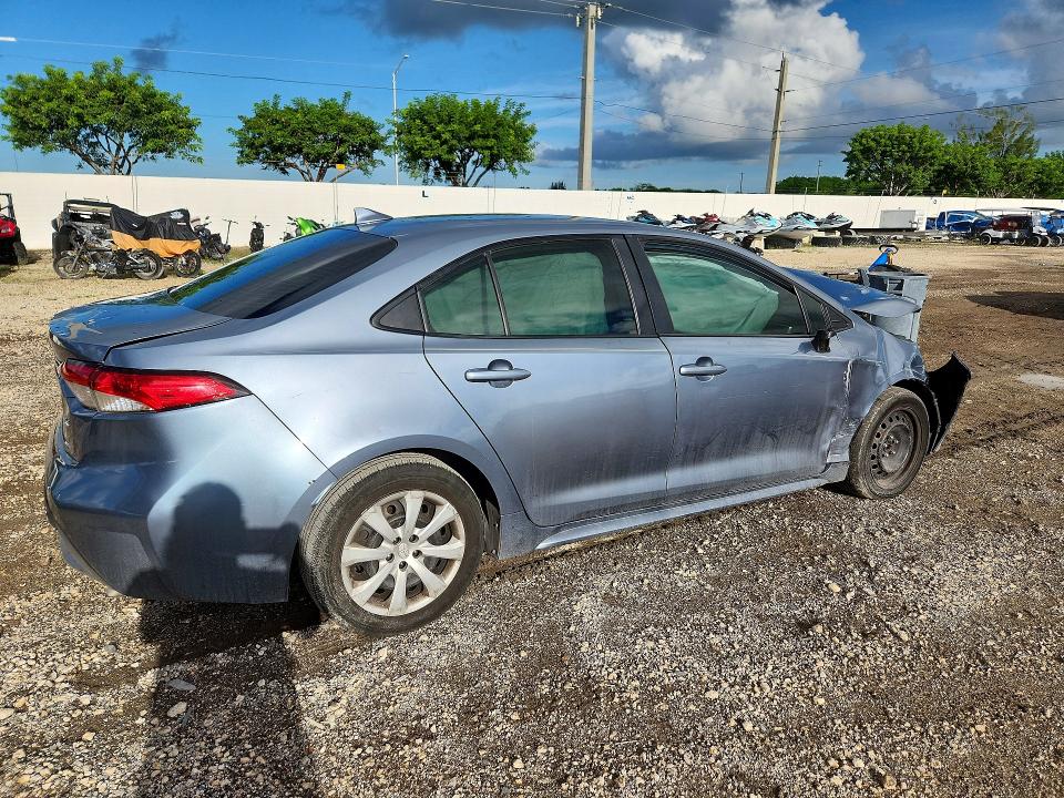 Продаж на аукціоні авто 2020 Toyota Corolla, vin: JTDEPRAE7LJ066933, номер лоту: 69053436