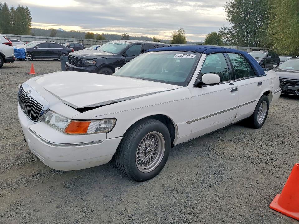 70299456 :رقم المزاد ، 2MEFM75W01X614228 vin ، 2001 Mercury Grand Marquis مزاد بيع
