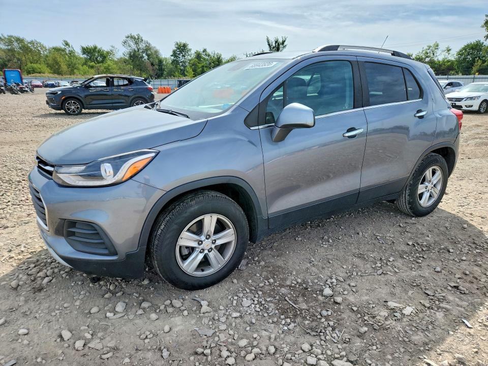 68943526 :رقم المزاد ، KL7CJLSB4KB741136 vin ، 2019 Chevrolet Trax مزاد بيع
