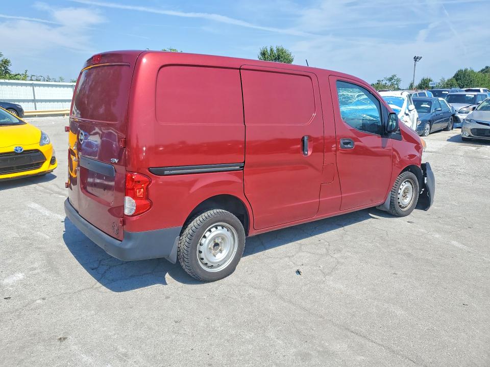 67257166 :رقم المزاد ، 3N6CM0KN1FK699499 vin ، 2015 Nissan Nv200 مزاد بيع