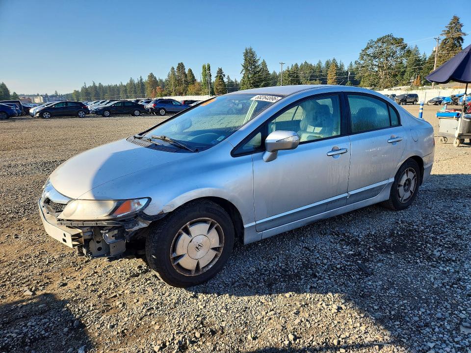 68264896 :رقم المزاد ، JHMFA3F26AS007265 vin ، 2010 Honda Civic مزاد بيع