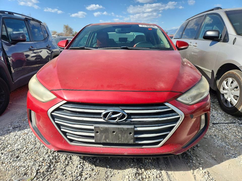 Aukcja sprzedaży 2017 Hyundai Elantra, vin: 5NPD84LF5HH194296, numer aukcji: 71109636