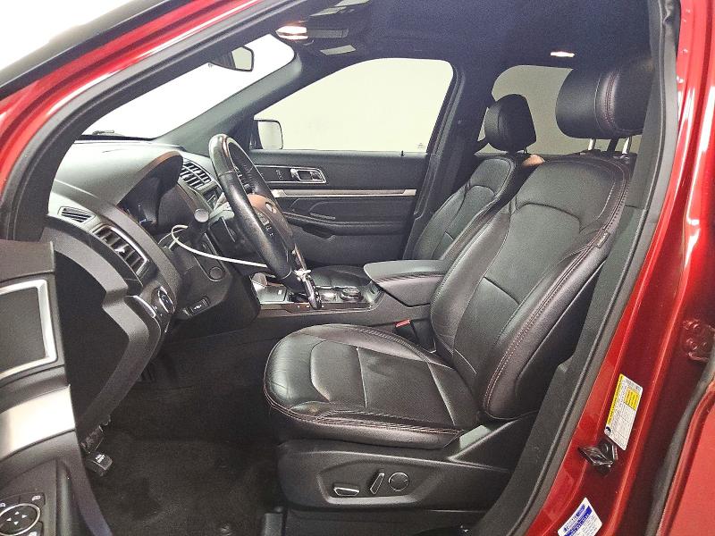 67139906 :رقم المزاد ، 1FM5K8GT3HGD85728 vin ، 2017 Ford Explorer مزاد بيع