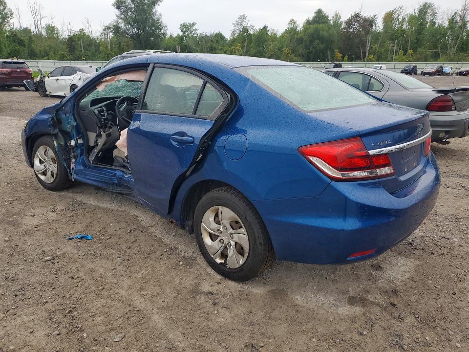 Продажа на аукционе авто 2013 Honda Civic, vin: 2HGFB2F55DH592386, номер лота: 68491036