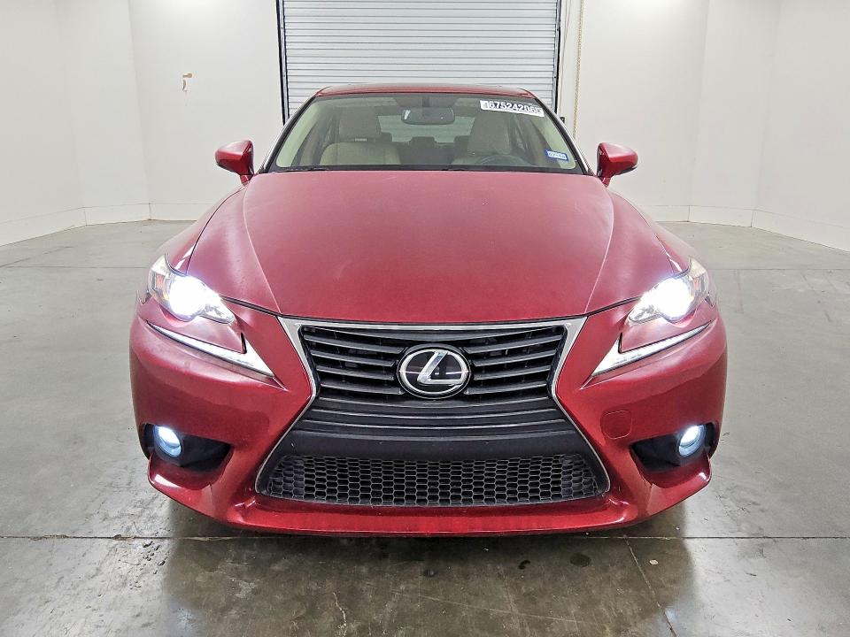 Продажа на аукционе авто 2015 Lexus Is, vin: JTHBF1D21F5076314, номер лота: 67524206