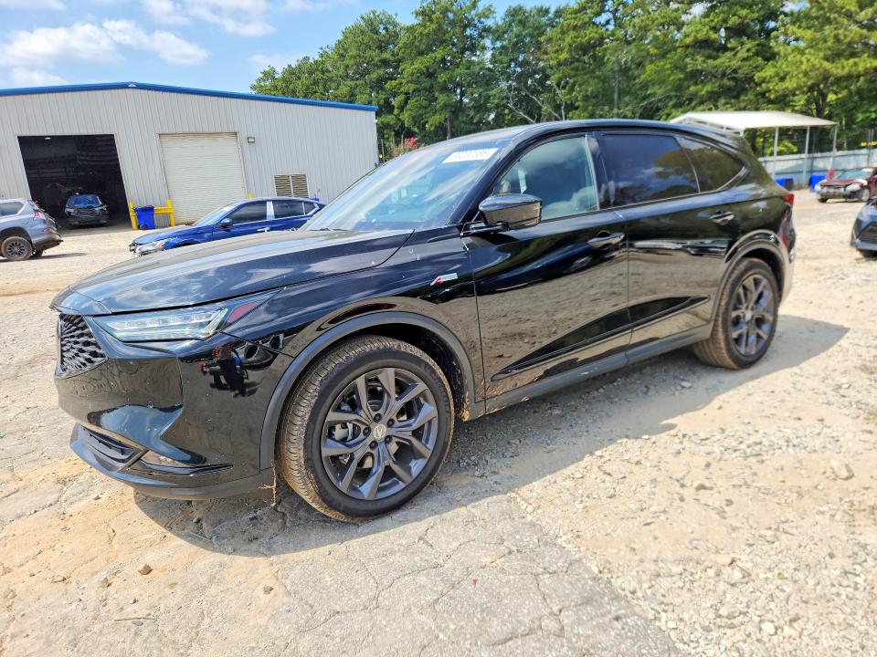 69232586 :رقم المزاد ، 5J8YE1H08NL052207 vin ، 2022 Acura Mdx مزاد بيع