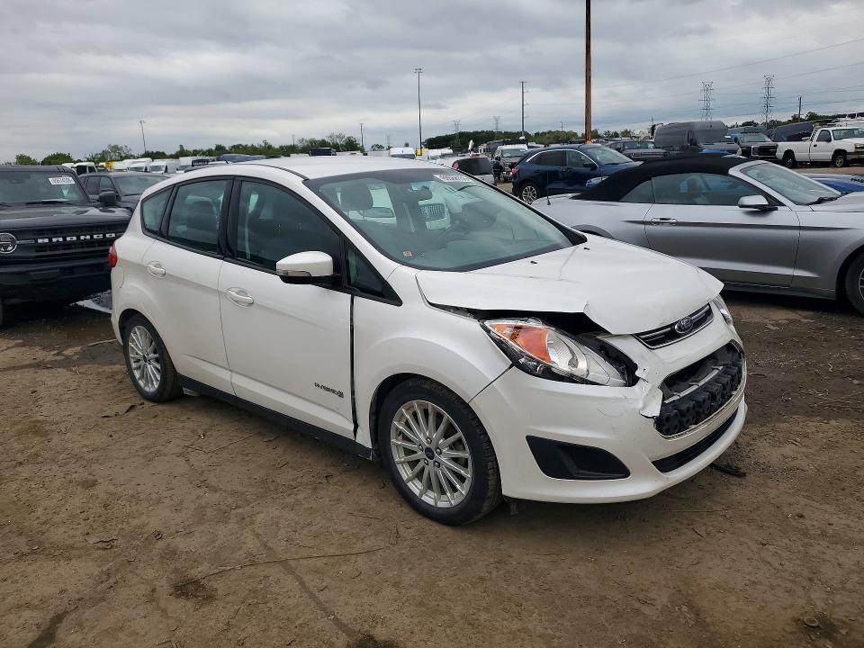 69568136 :رقم المزاد ، 1FADP5AU6GL104258 vin ، 2016 Ford C-max مزاد بيع