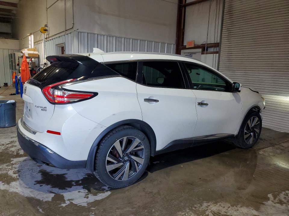 Продажа на аукционе авто 2016 Nissan Murano, vin: 5N1AZ2MH6GN148846, номер лота: 67039666