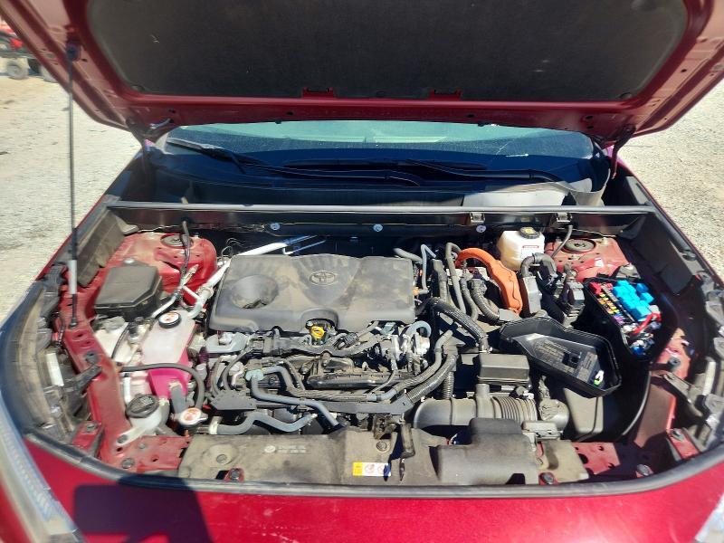 2023 Toyota Rav4 Hybrid მანქანა იყიდება აუქციონზე, vin: JTMRWRFV9PD174519, აუქციონის ნომერი: 70493486