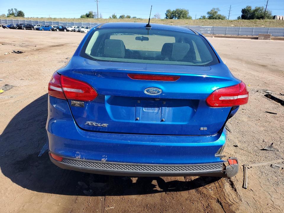 68278346 :رقم المزاد ، 1FADP3F21JL217120 vin ، 2018 Ford Focus مزاد بيع