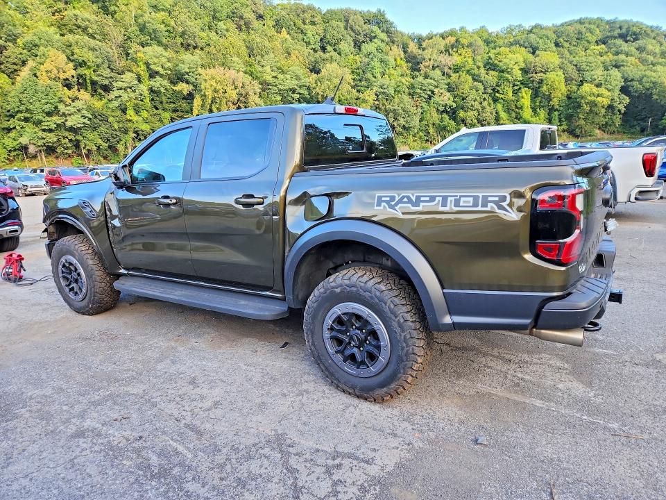 2025 Ford Ranger მანქანა იყიდება აუქციონზე, vin: 1FTER4LRXSLE12473, აუქციონის ნომერი: 70613086