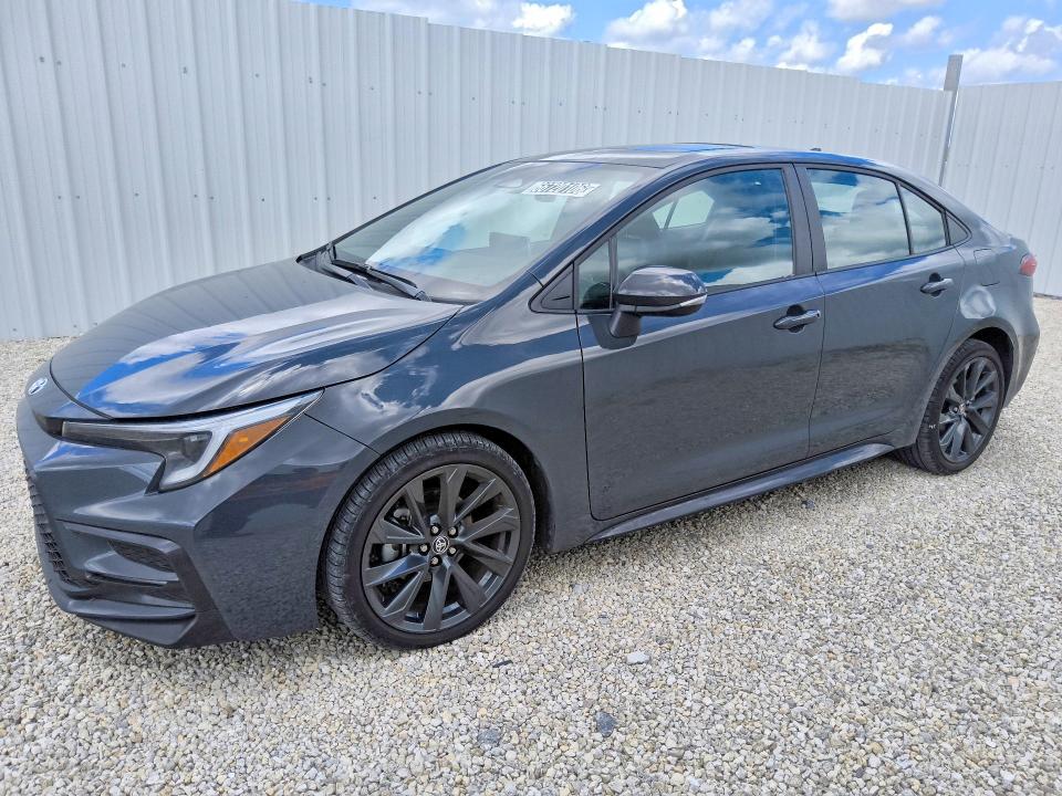 2026 Toyota Corolla მანქანა იყიდება აუქციონზე, vin: 5YFT4MCE0TP266712, აუქციონის ნომერი: 66720106