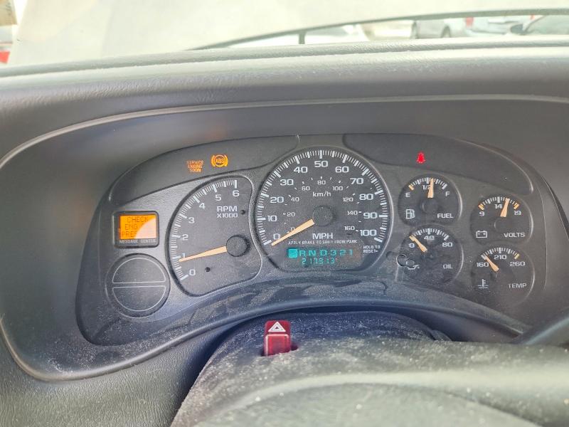 Aukcja sprzedaży 2002 Chevrolet Avalanche, vin: 3GNEK13T42G218766, numer aukcji: 70098366