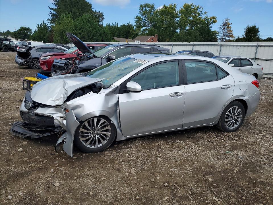 2017 Toyota Corolla მანქანა იყიდება აუქციონზე, vin: 2T1BURHE6HC793811, აუქციონის ნომერი: 68692016