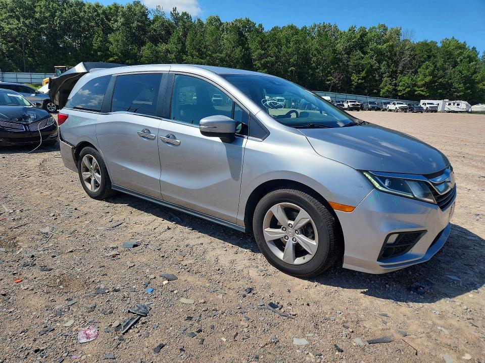 2019 Honda Odyssey მანქანა იყიდება აუქციონზე, vin: 5FNRL6H7XKB121142, აუქციონის ნომერი: 68351056