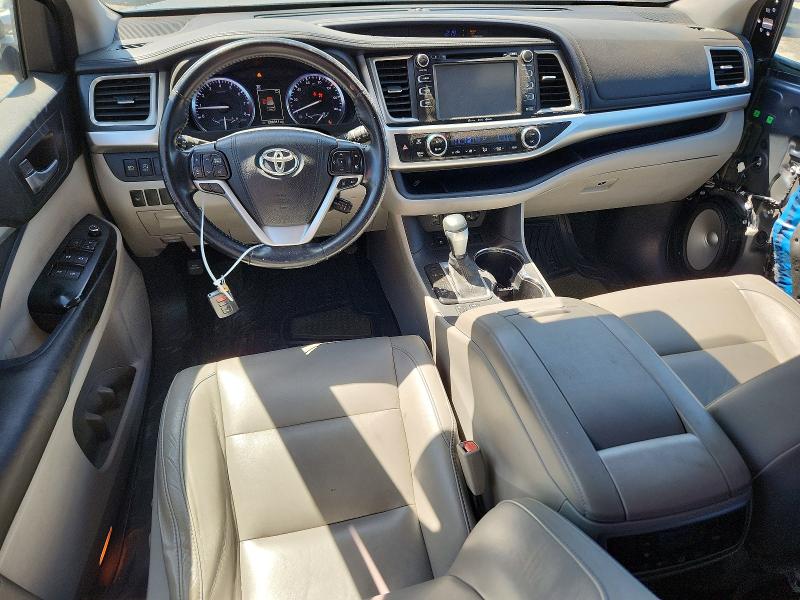 67520466 :رقم المزاد ، 5TDKZRFH9HS508248 vin ، 2017 Toyota Highlander مزاد بيع