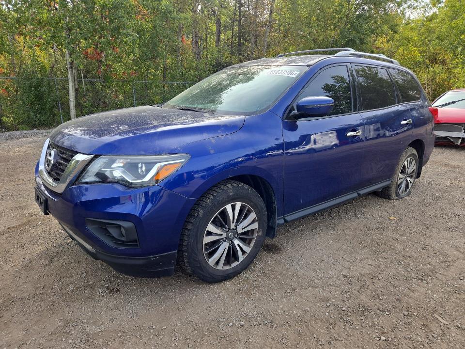 Продажа на аукционе авто 2017 Nissan Pathfinder, vin: 5N1DR2MM6HC636461, номер лота: 69537206