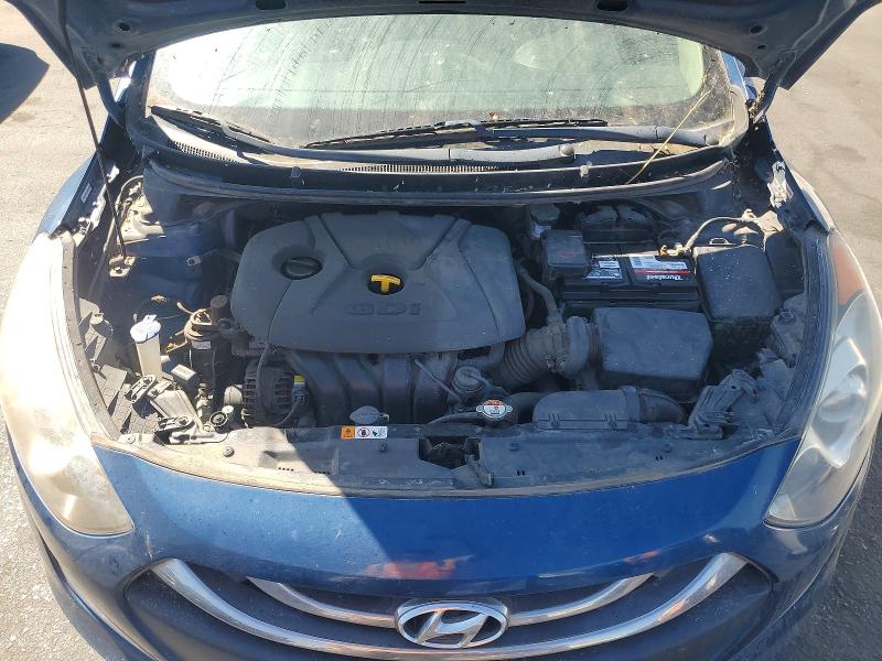 70953996 :رقم المزاد ، KMHD35LH1FU244115 vin ، 2015 Hyundai Elantra Gt مزاد بيع