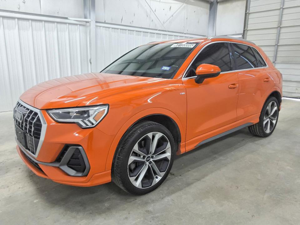 Aukcja sprzedaży 2020 Audi Q3, vin: WA1EECF32L1008197, numer aukcji: 65133086