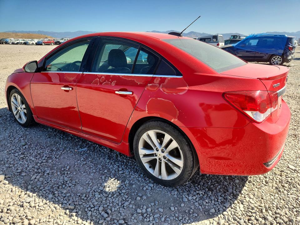 2015 Chevrolet Cruze მანქანა იყიდება აუქციონზე, vin: 1G1PG5SB6F7272065, აუქციონის ნომერი: 68679226