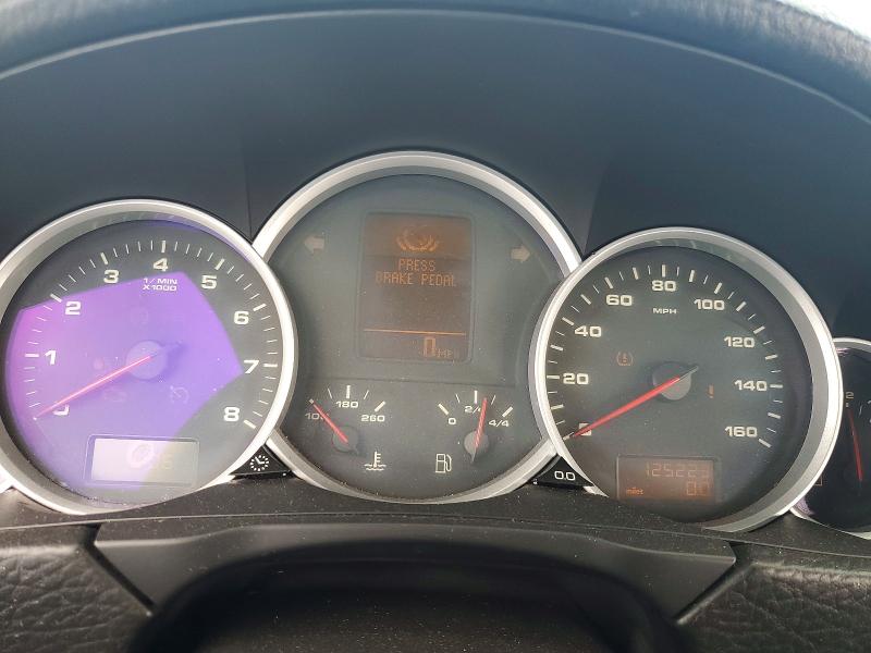 Продаж на аукціоні авто 2009 Porsche Cayenne, vin: WP1AB29P19LA41466, номер лоту: 69024116