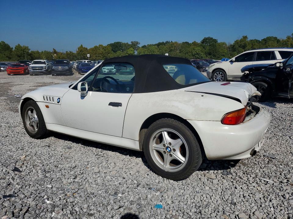 1997 Bmw Z3 მანქანა იყიდება აუქციონზე, vin: 4USCH732XVLE04261, აუქციონის ნომერი: 69006466